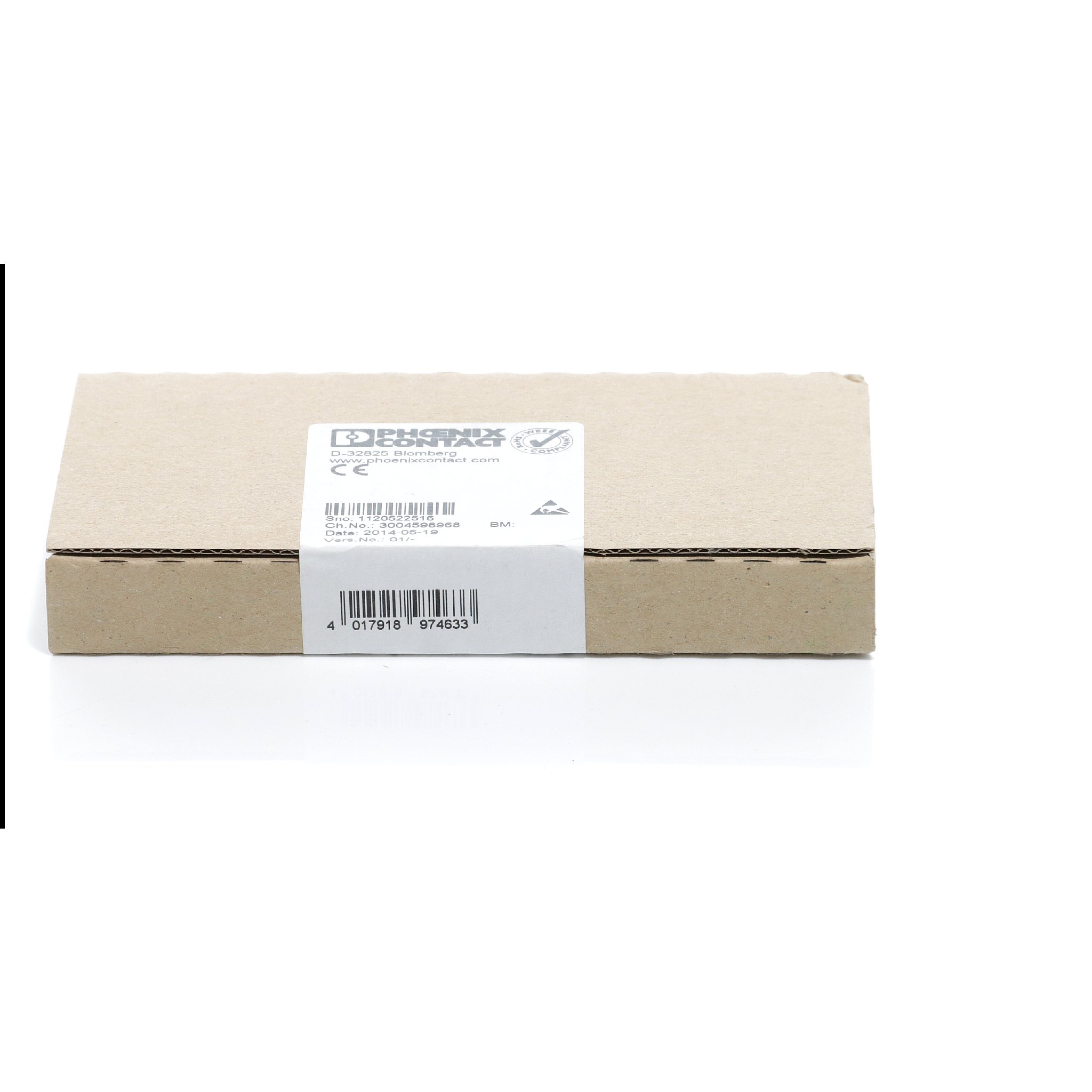Digital output module IB IL 24 DO 4-2MBD-PAC New FS